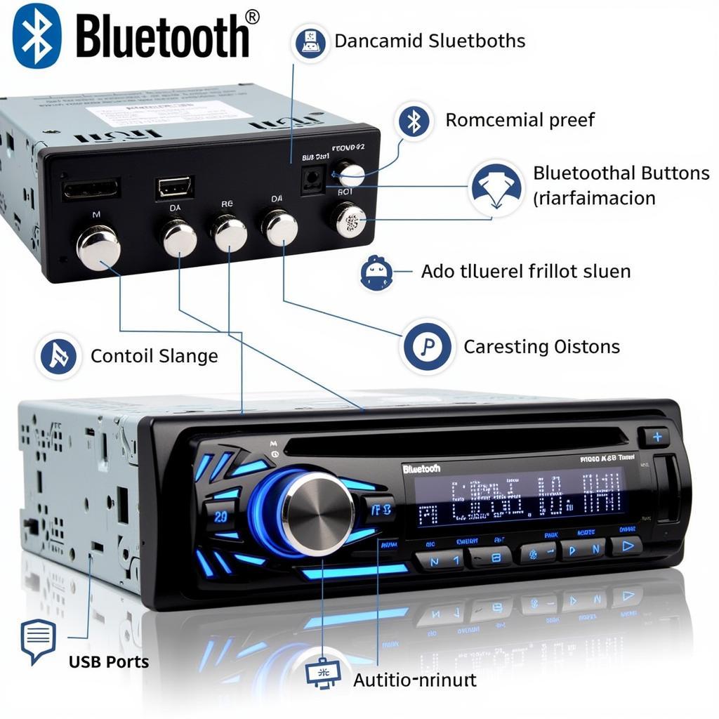 Bluetooth Car Stereo Features