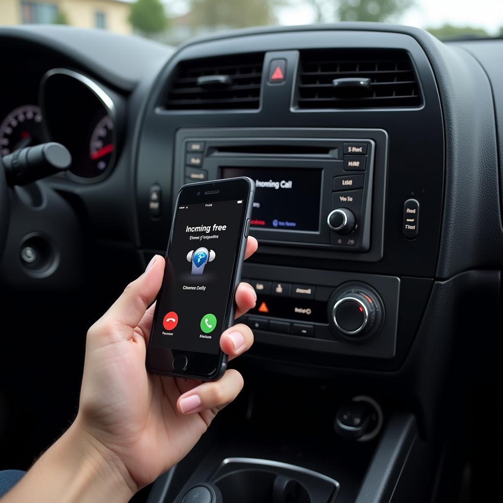 Hands-Free Calling with a Bluetooth Car Stereo