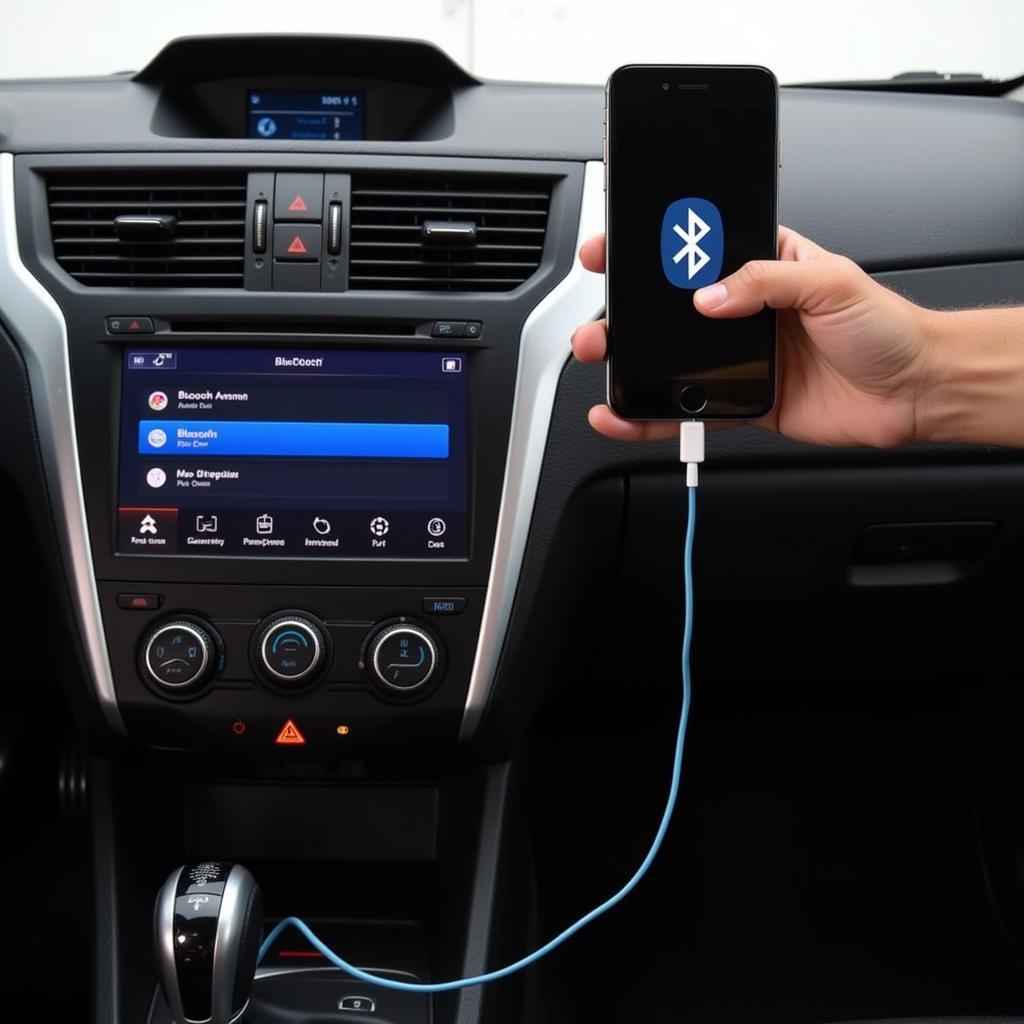 Connecting iPhone to Car via Bluetooth