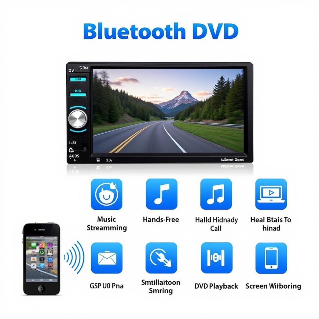 Advanced Features of a Bluetooth DVD Car Radio