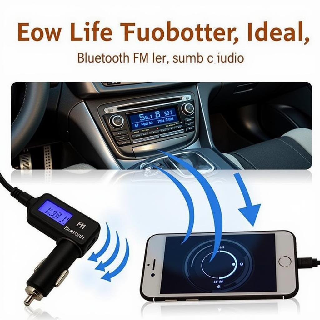 Using a Bluetooth FM Transmitter in a Car