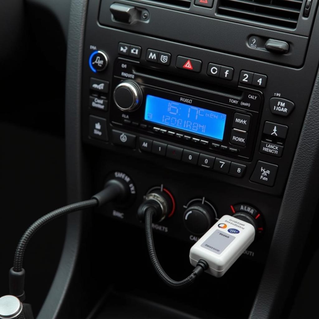 Bluetooth FM Transmitter Setup