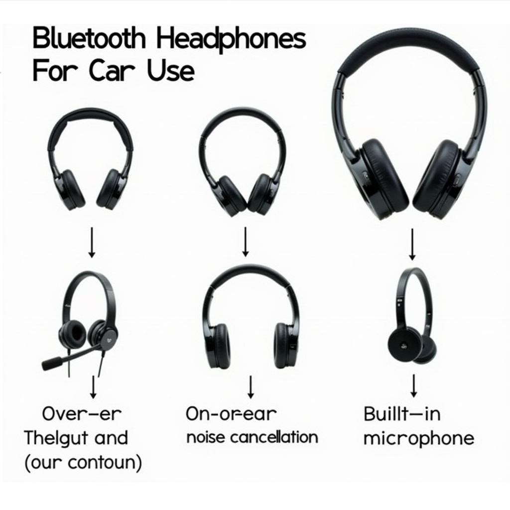 Comparing Different Bluetooth Headphones for Car Use