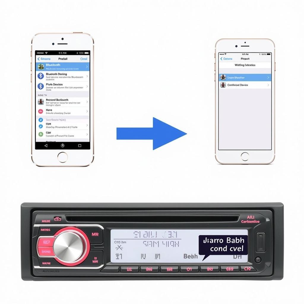 Bluetooth Pairing Process