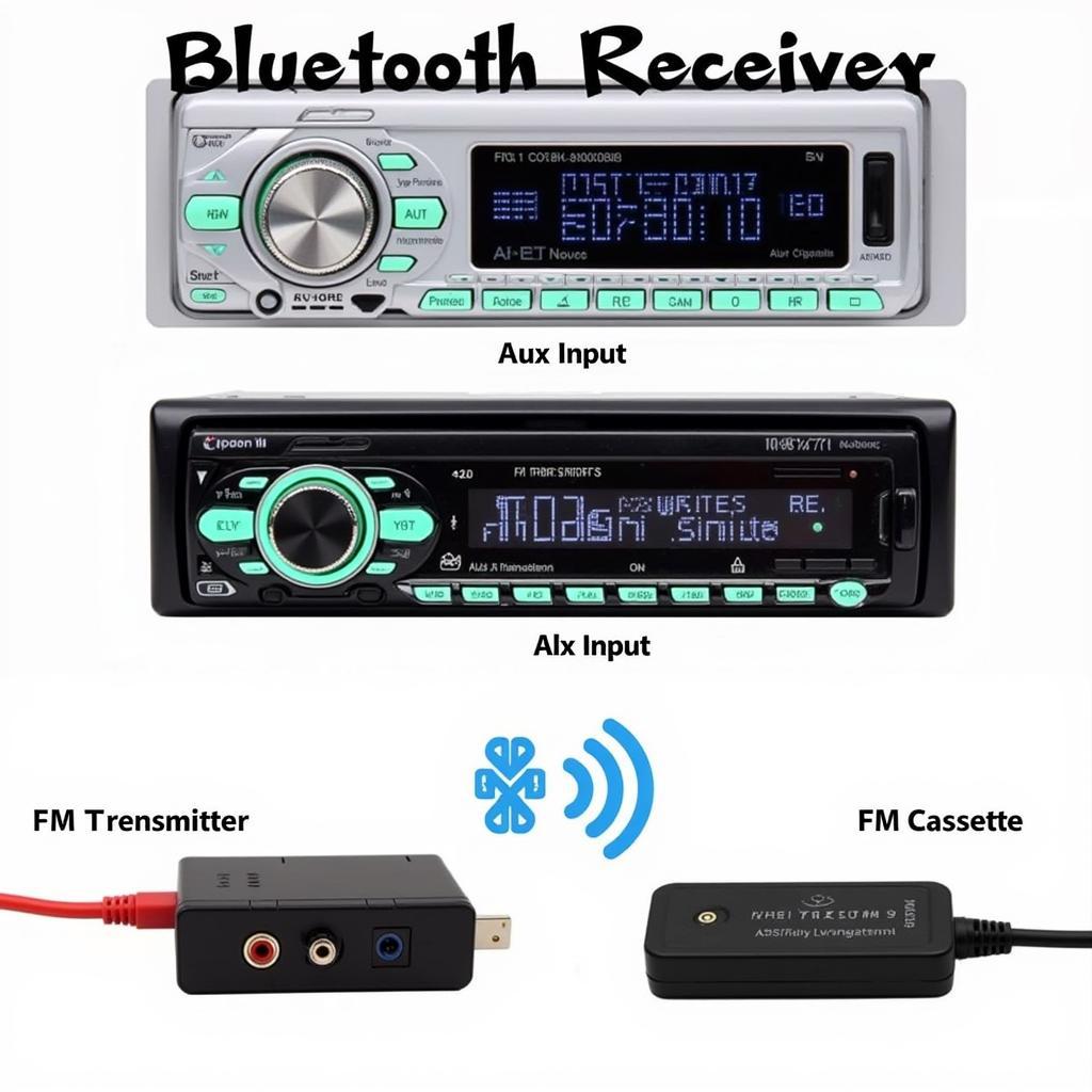 Different Types of Bluetooth Car Receivers