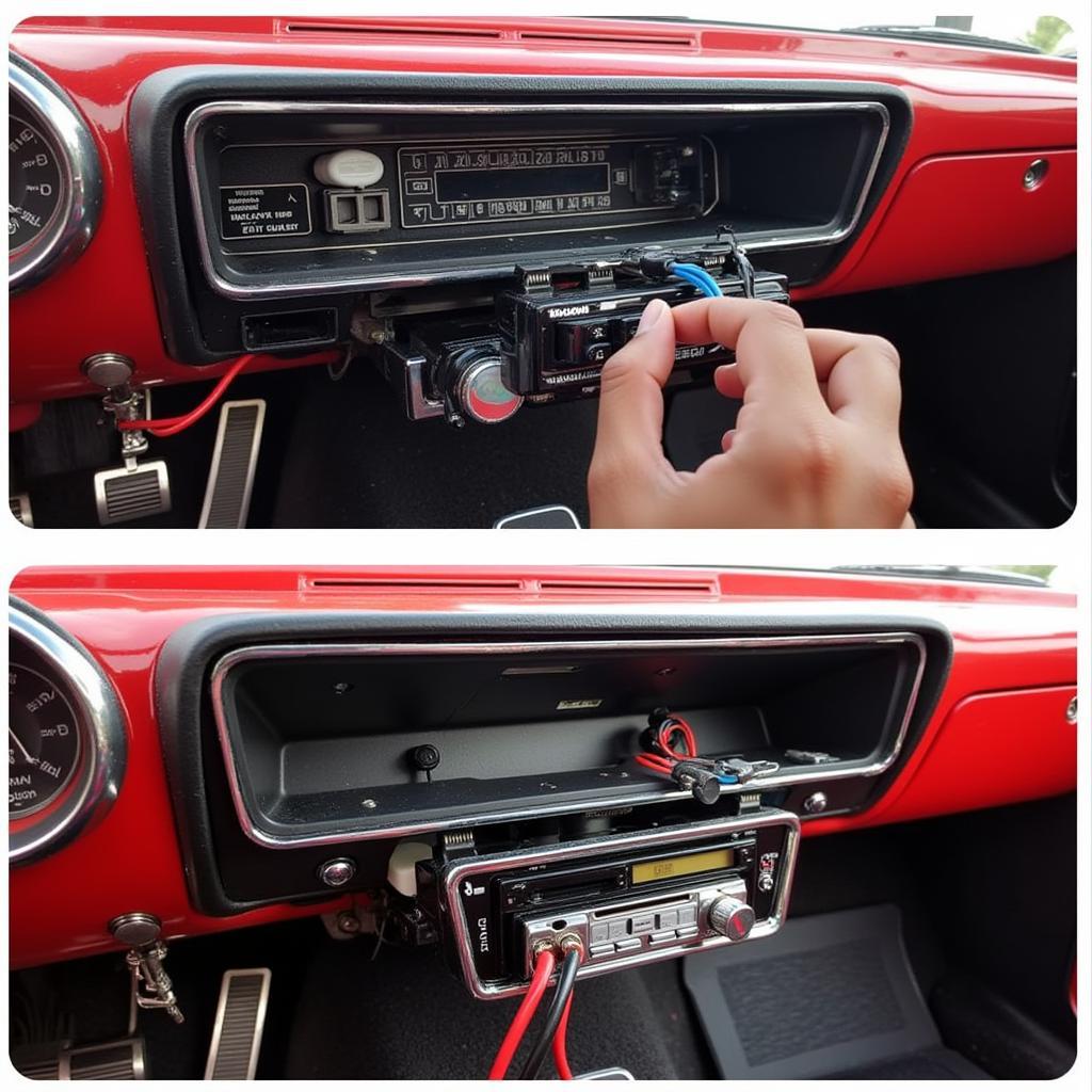 Installing a Bluetooth Retro Car Radio