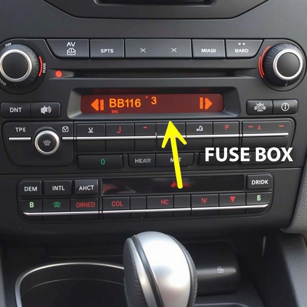 BMW 1 Series Fuse Box Location