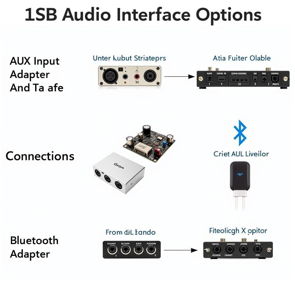 BMW 328i USB Audio Interface Options