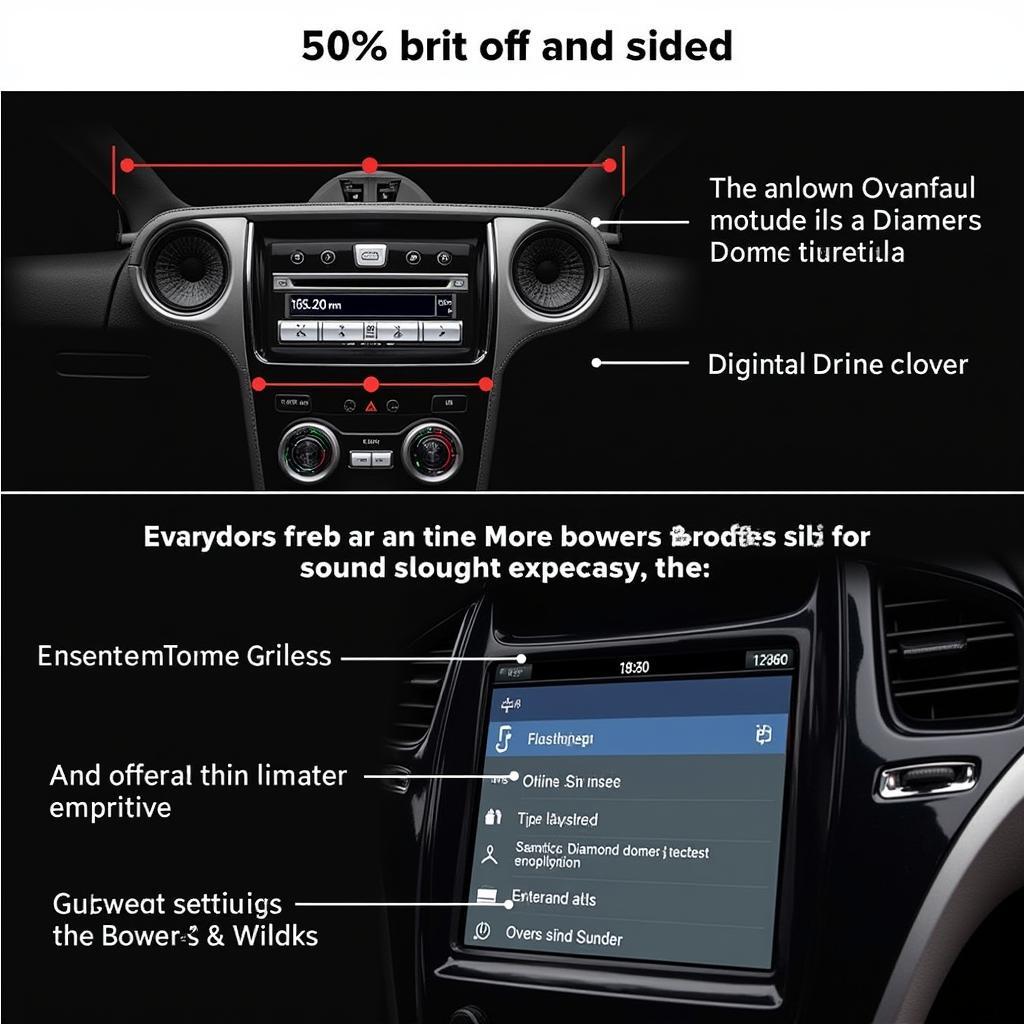 BMW 5 Series Bowers & Wilkins Sound System