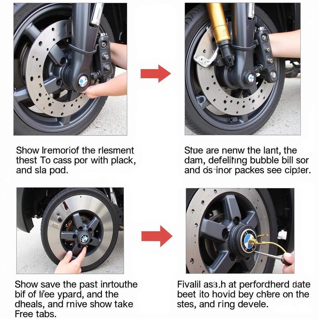 BMW Brake Pad Replacement