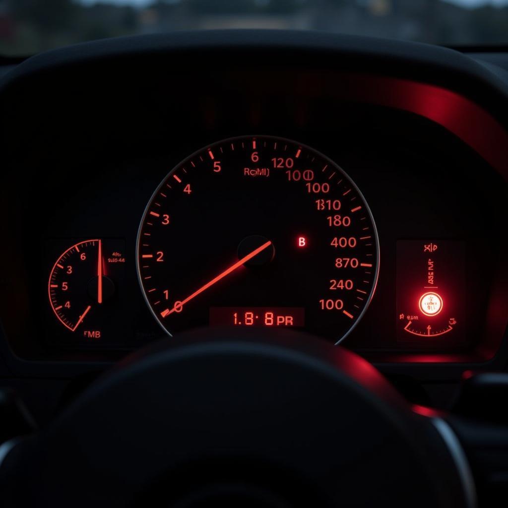 BMW Brake Warning Light Illuminated on Dashboard