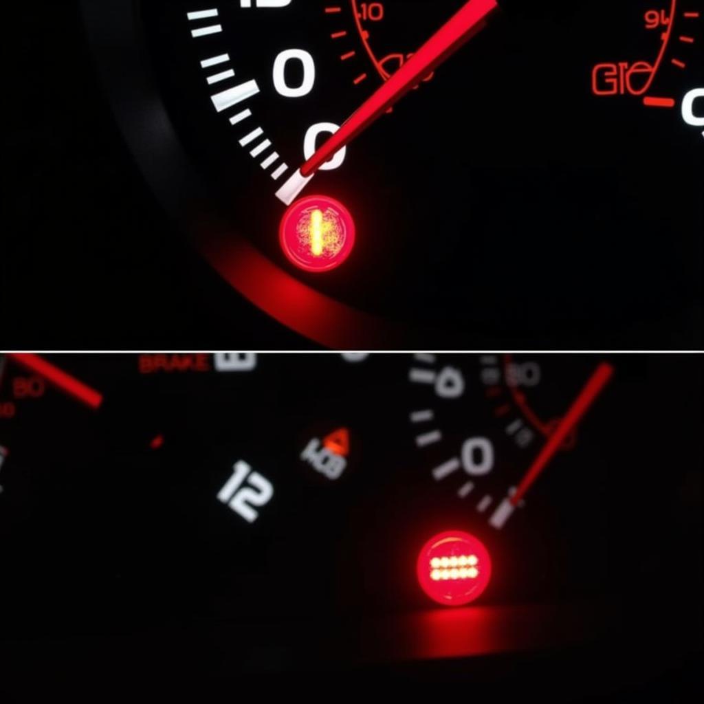 BMW E36 Brake Warning Light Illuminated