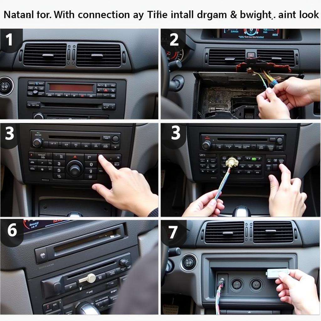 BMW E46 Aftermarket Head Unit Installation