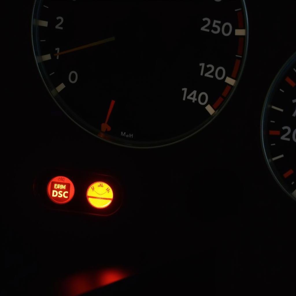 BMW E46 DSC and Brake Warning Lights Illuminated