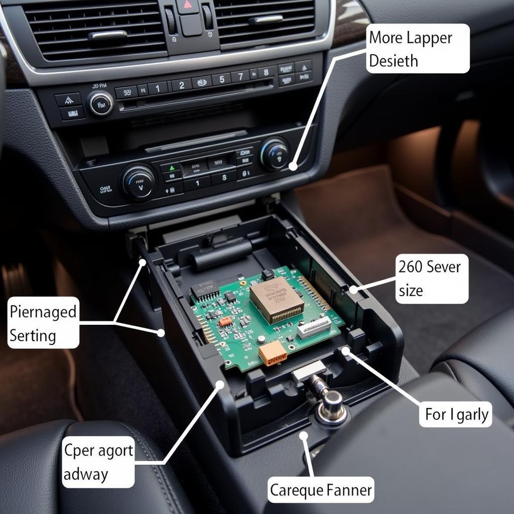 BMW E65 Bluetooth Module