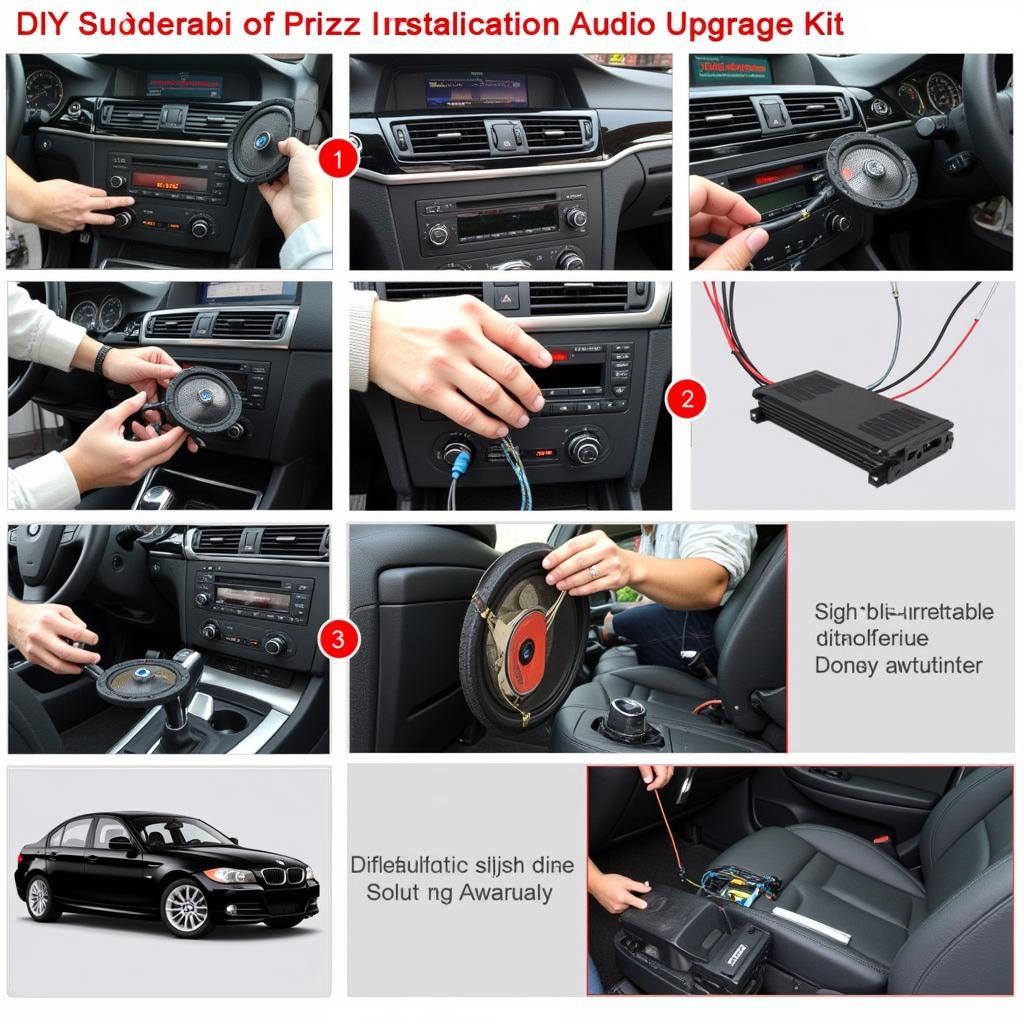 Installing a BMW E90 Audio Upgrade Kit