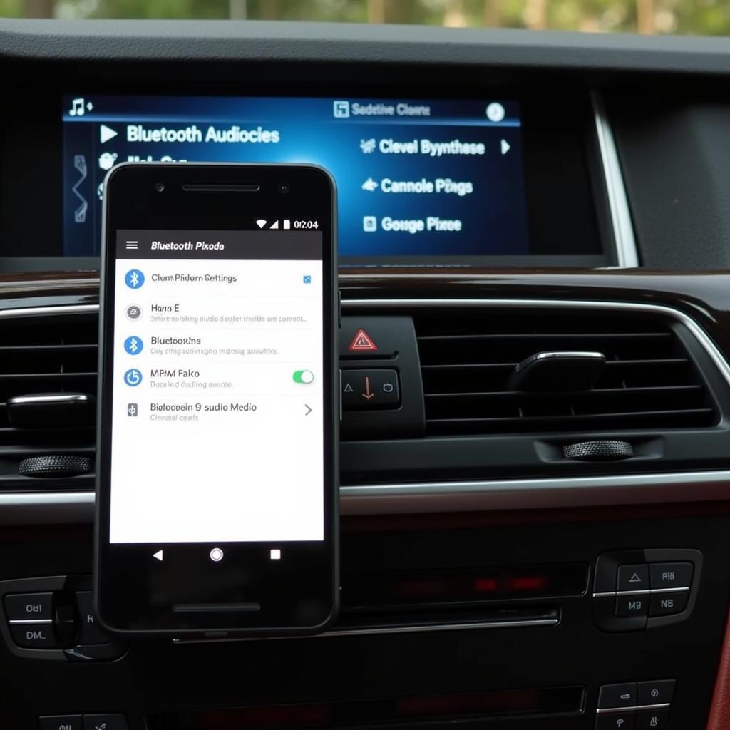 Connecting a Google Pixel to a BMW E90 Bluetooth system