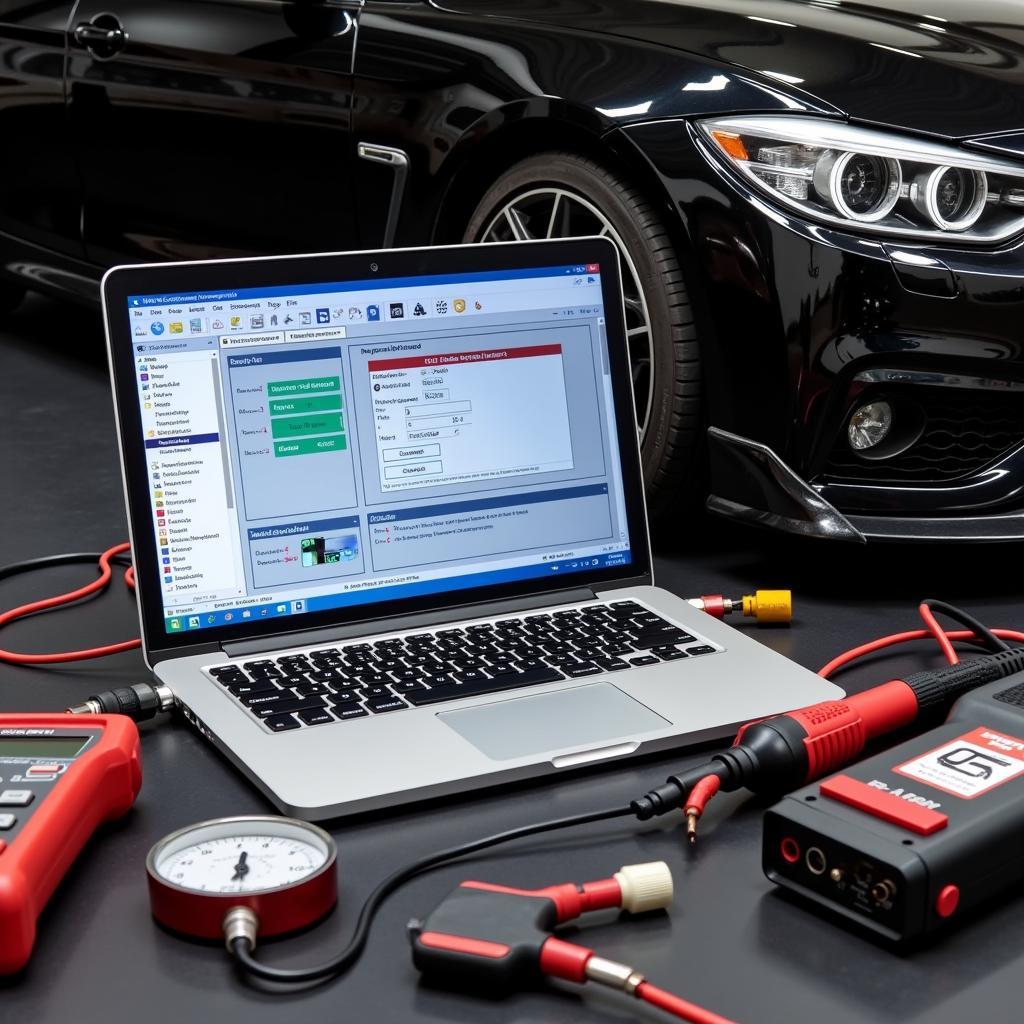 BMW Engine Diagnostic Tools and Software