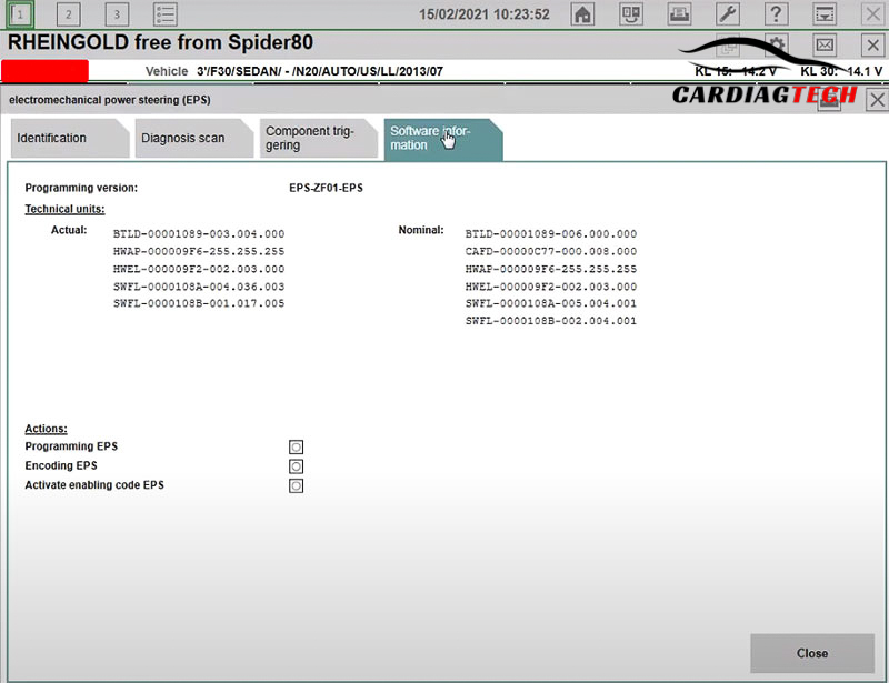 How to Perform BMW EPS Coding