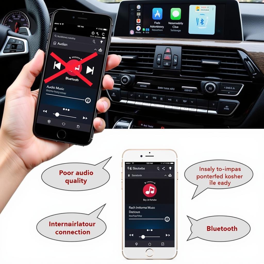 Common Problems with BMW F10 Bluetooth Audio Streaming