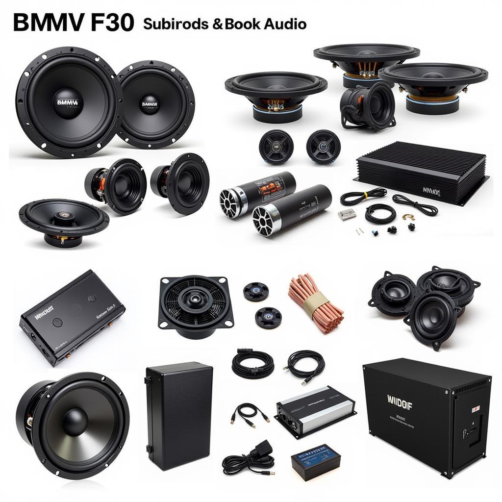 BMW F30 Audio Upgrade Options