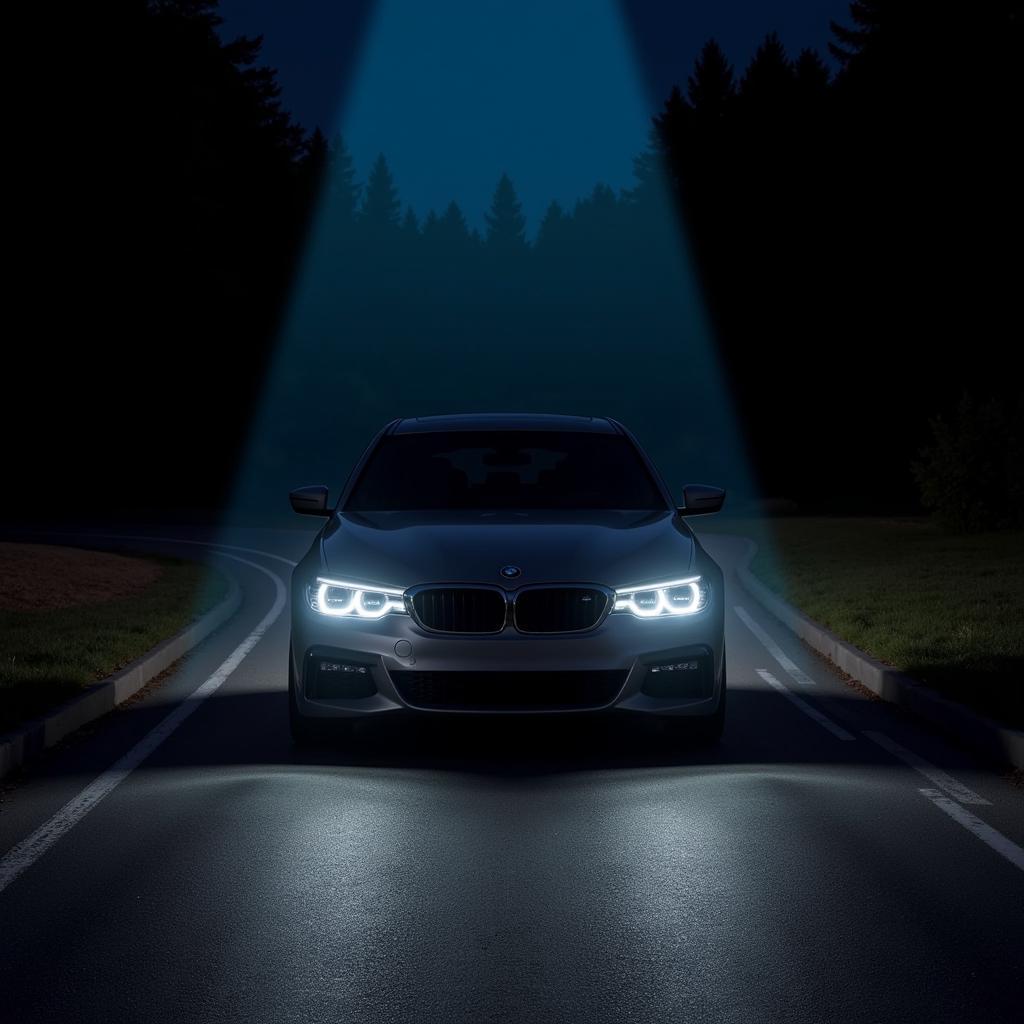 BMW Headlight Coding Cornering Lights