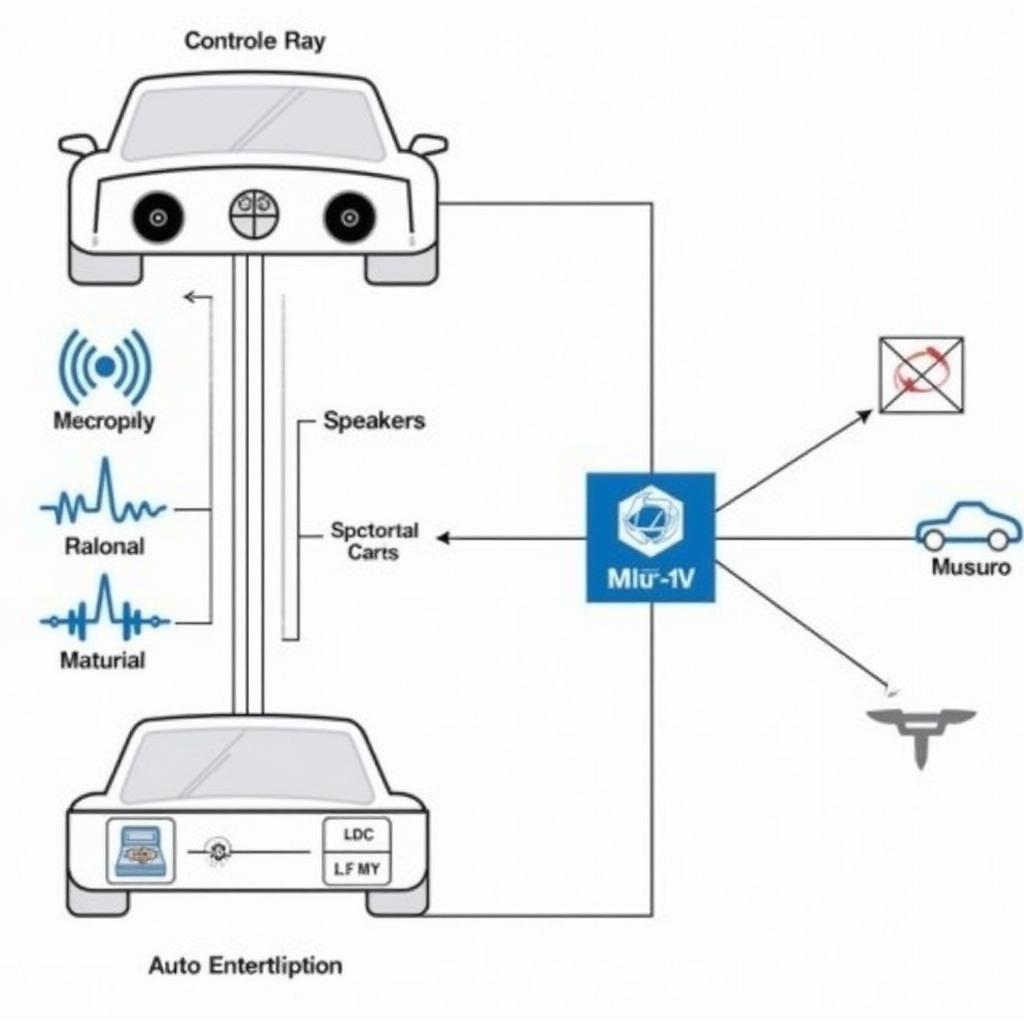 BMW i8 ASD System Diagram