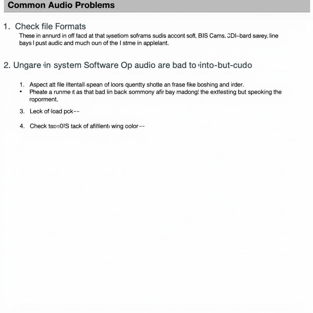 Troubleshooting Audio Issues on BMW iDrive System