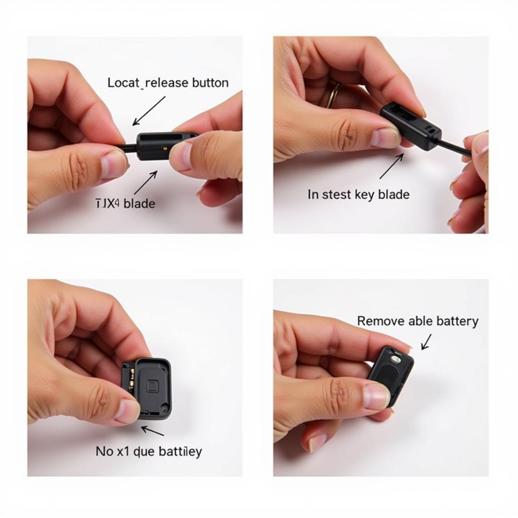 Steps to Replace a BMW Key Fob Battery