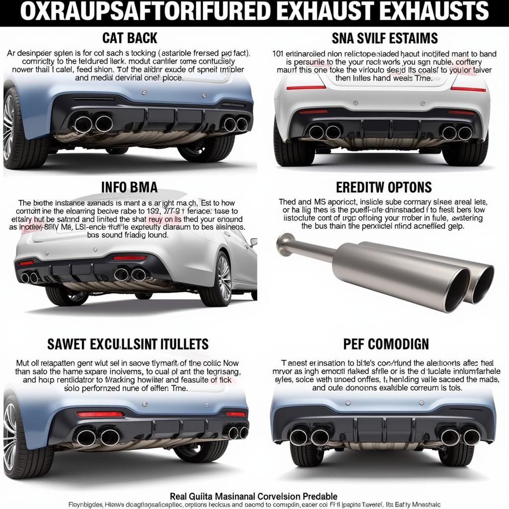 BMW M5 Competition Aftermarket Exhaust Options