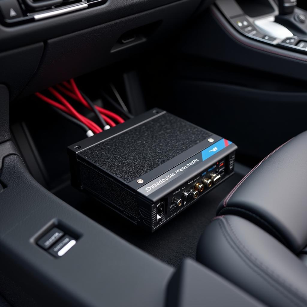 BMW M6 Amplifier Upgrade