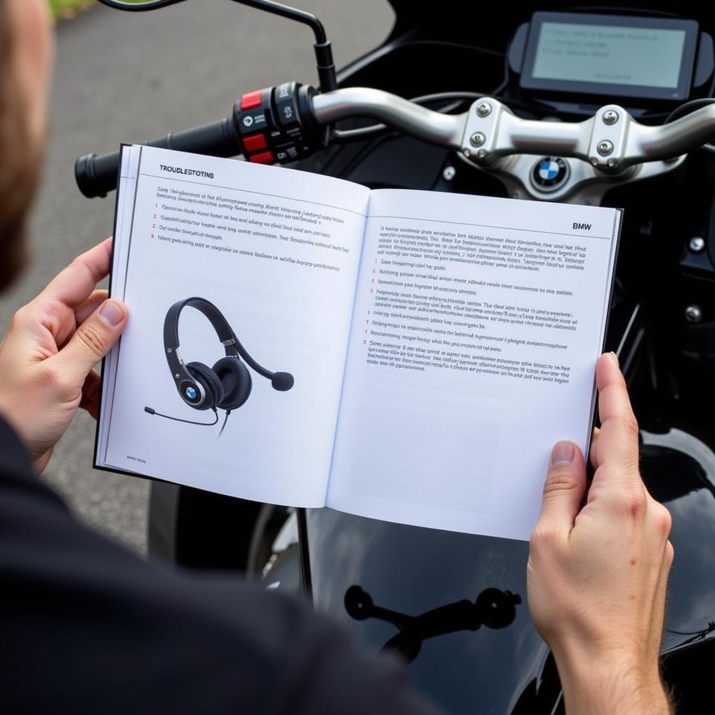 BMW Motorcycle Audio System Troubleshooting Guide