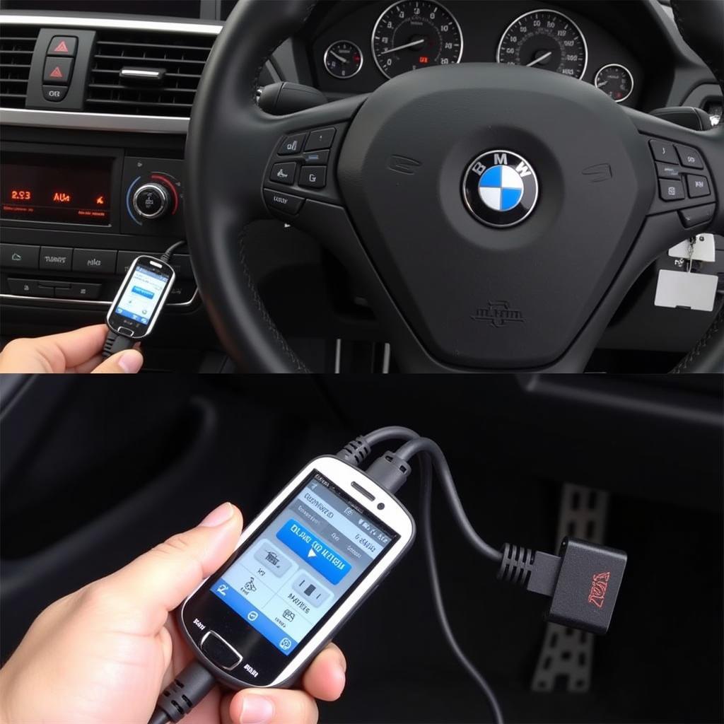 Performing a Diagnostic Scan on a BMW's Parking Brake System