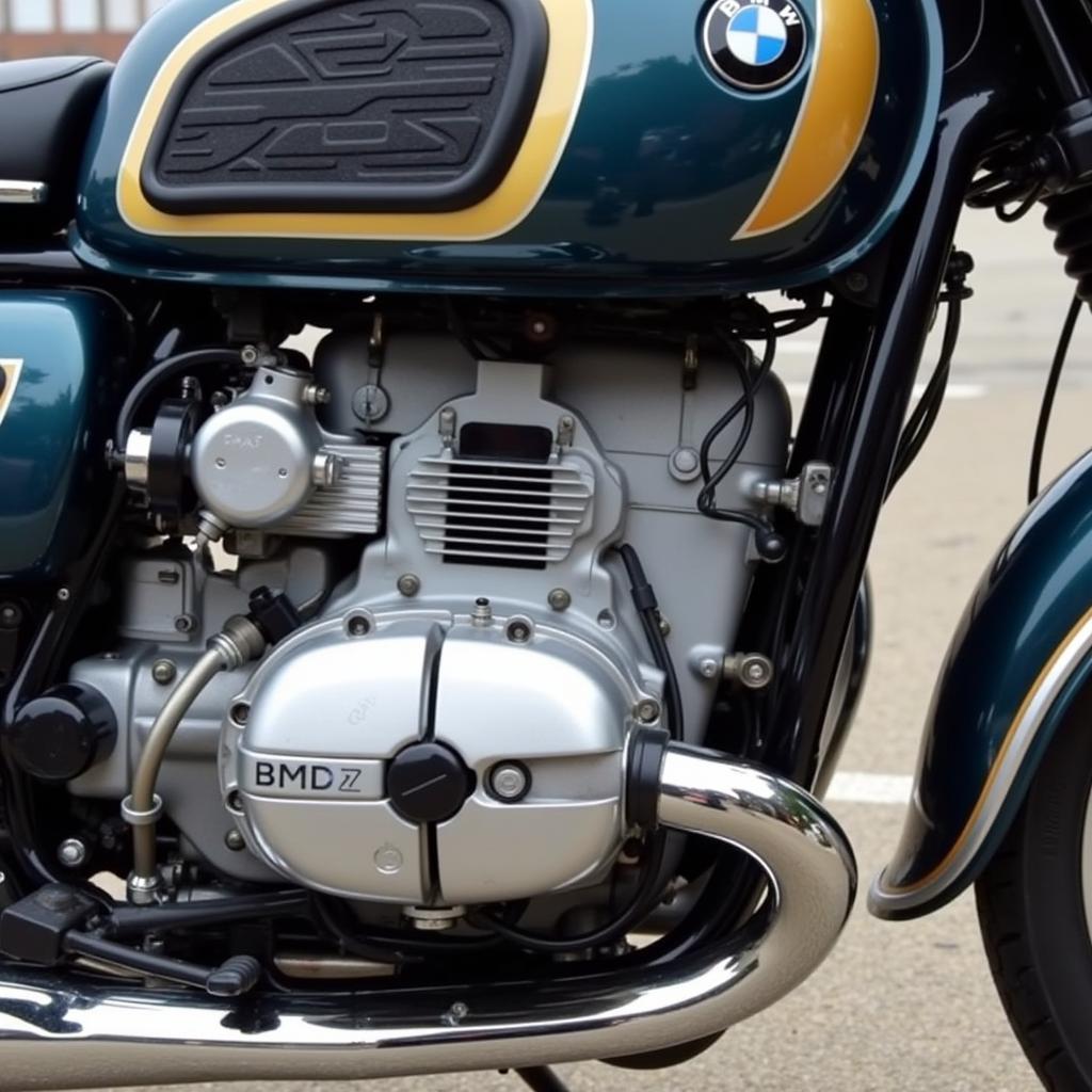 BMW R100 Engine Idling