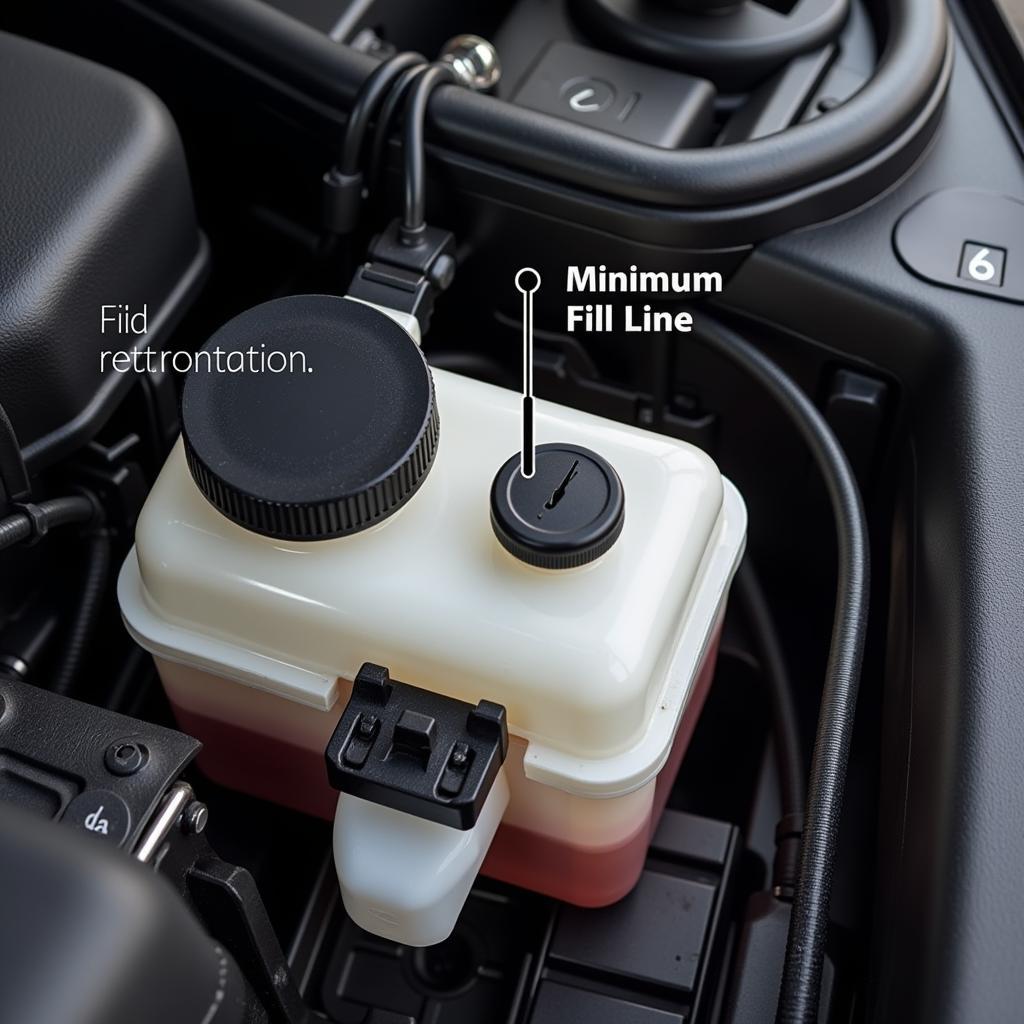 BMW X1 Brake Fluid Reservoir