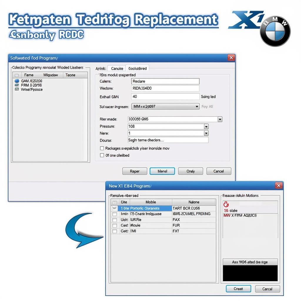 BMW X1 E84 FRM Module Programming