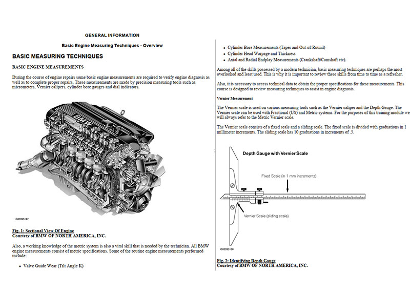 BMW X3 Online Repair Manual PDF (for BMW X3 E83 Model Years From 2003 to 2010)