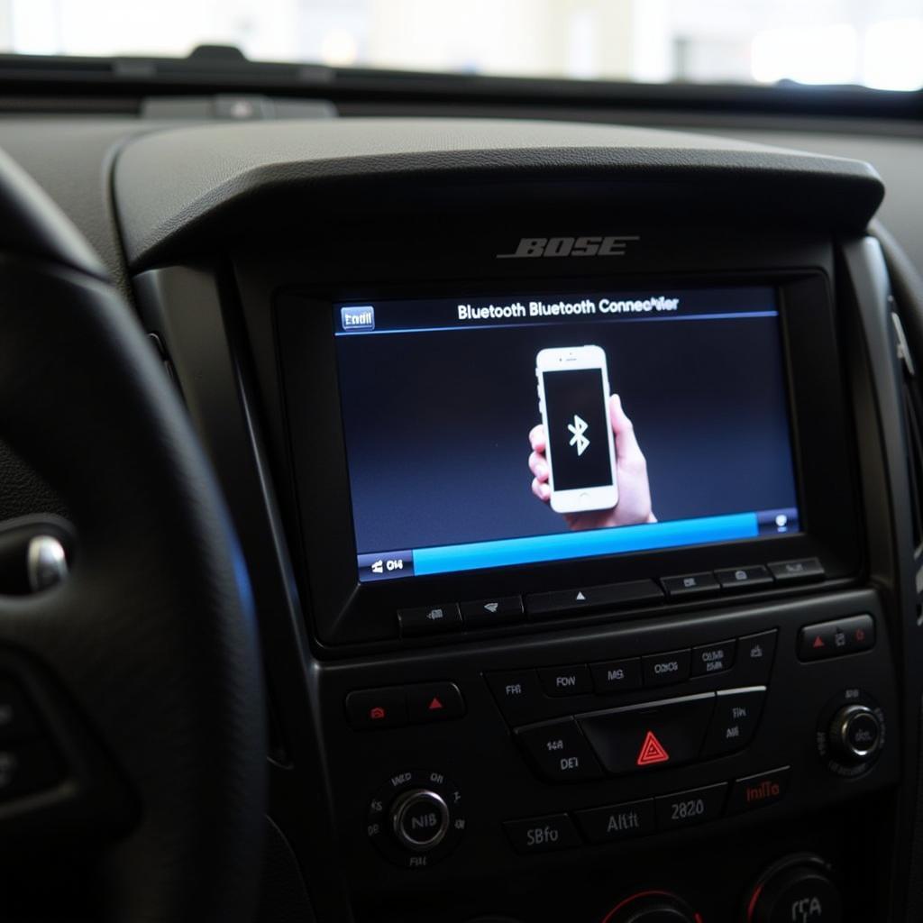 Bose Car Radio Bluetooth Connection