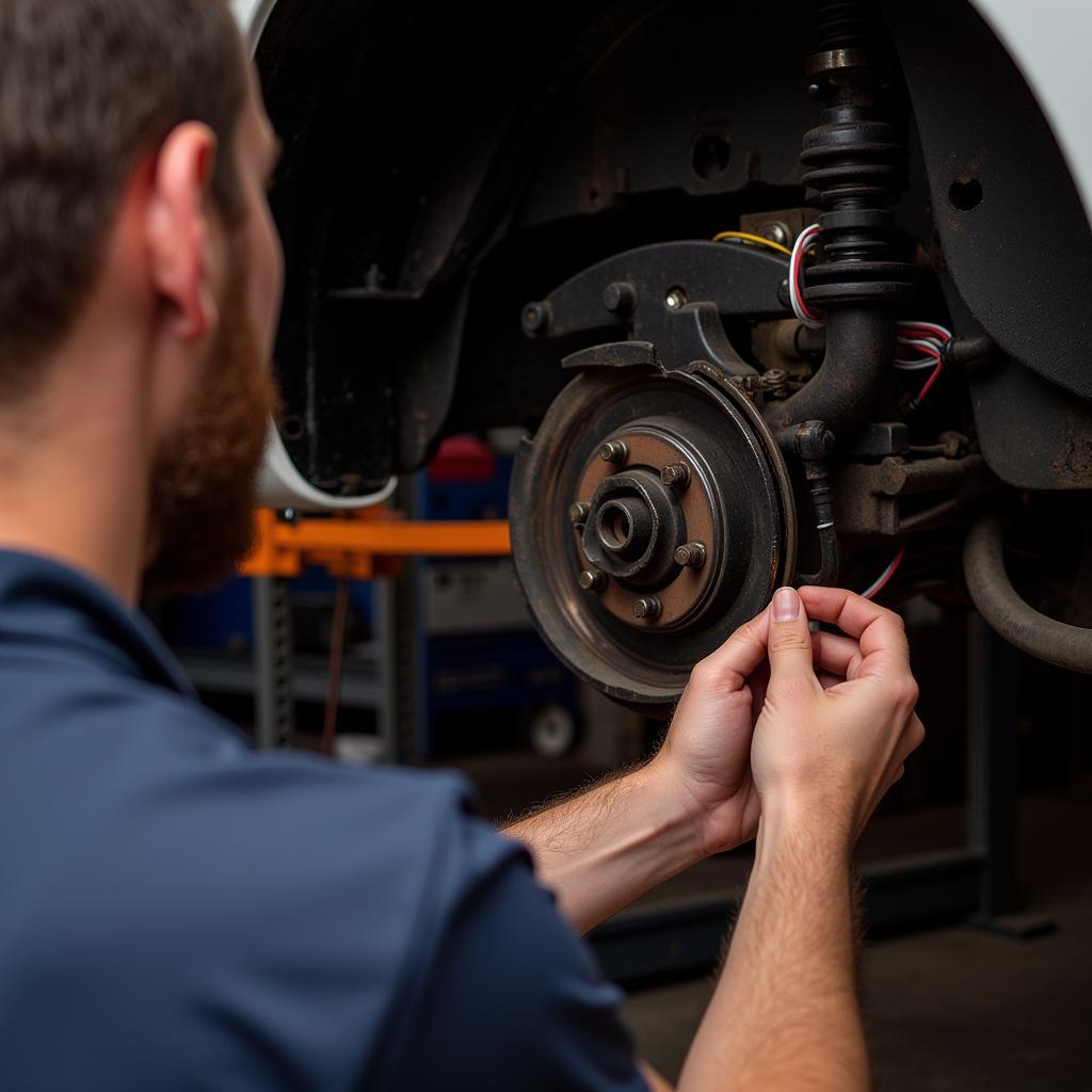 Brake Light Wiring Inspection