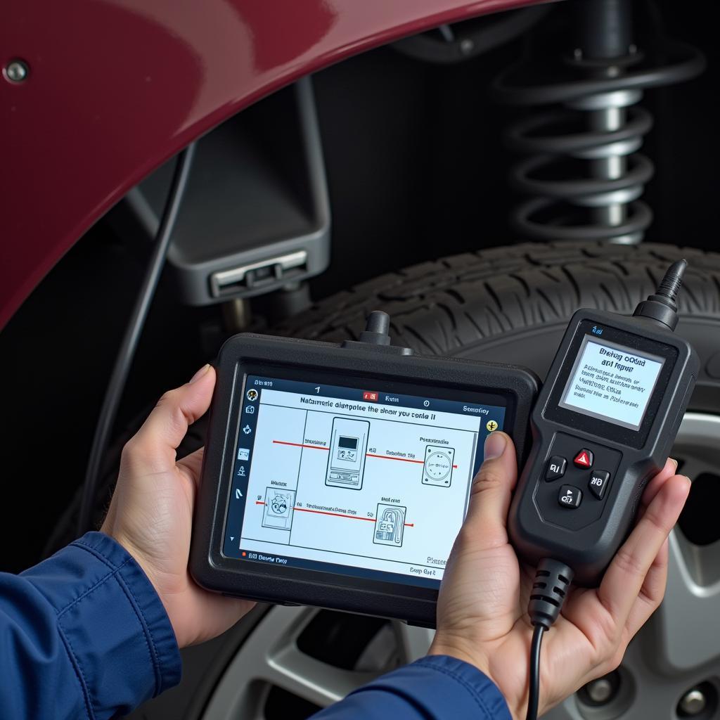 Brake Module Diagnostic Process