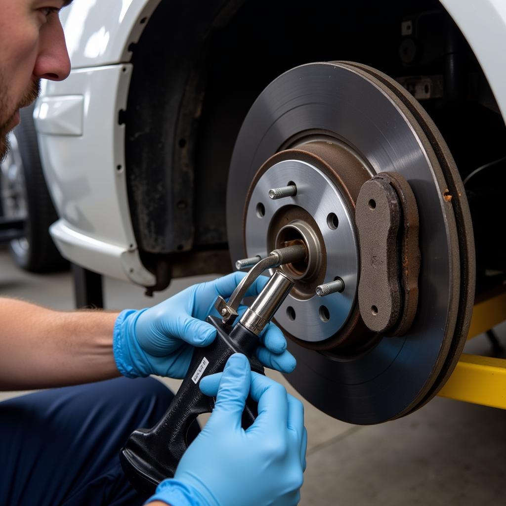 Brake Pad Replacement in Warner Robins, GA