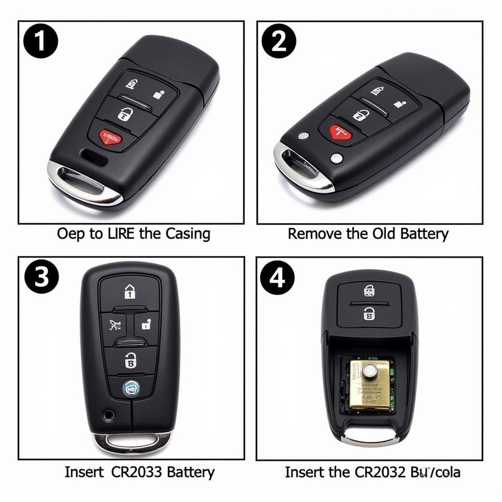 Buick Encore Key Fob Battery Replacement