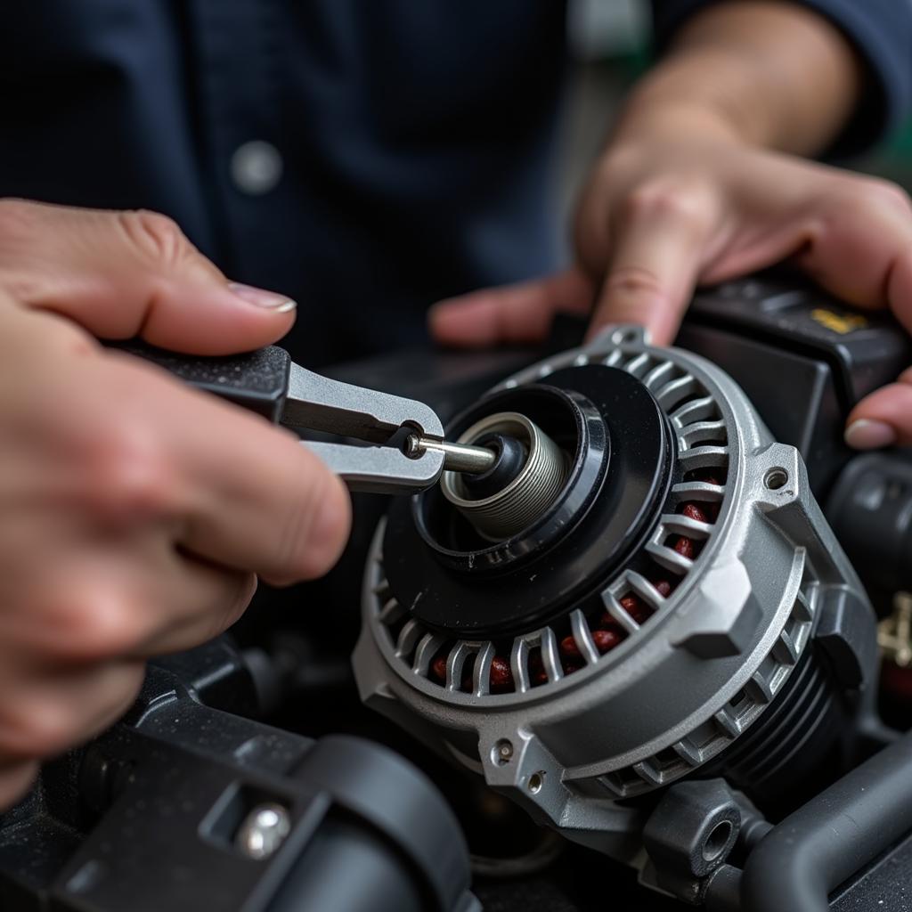 Buick Verano Alternator Replacement