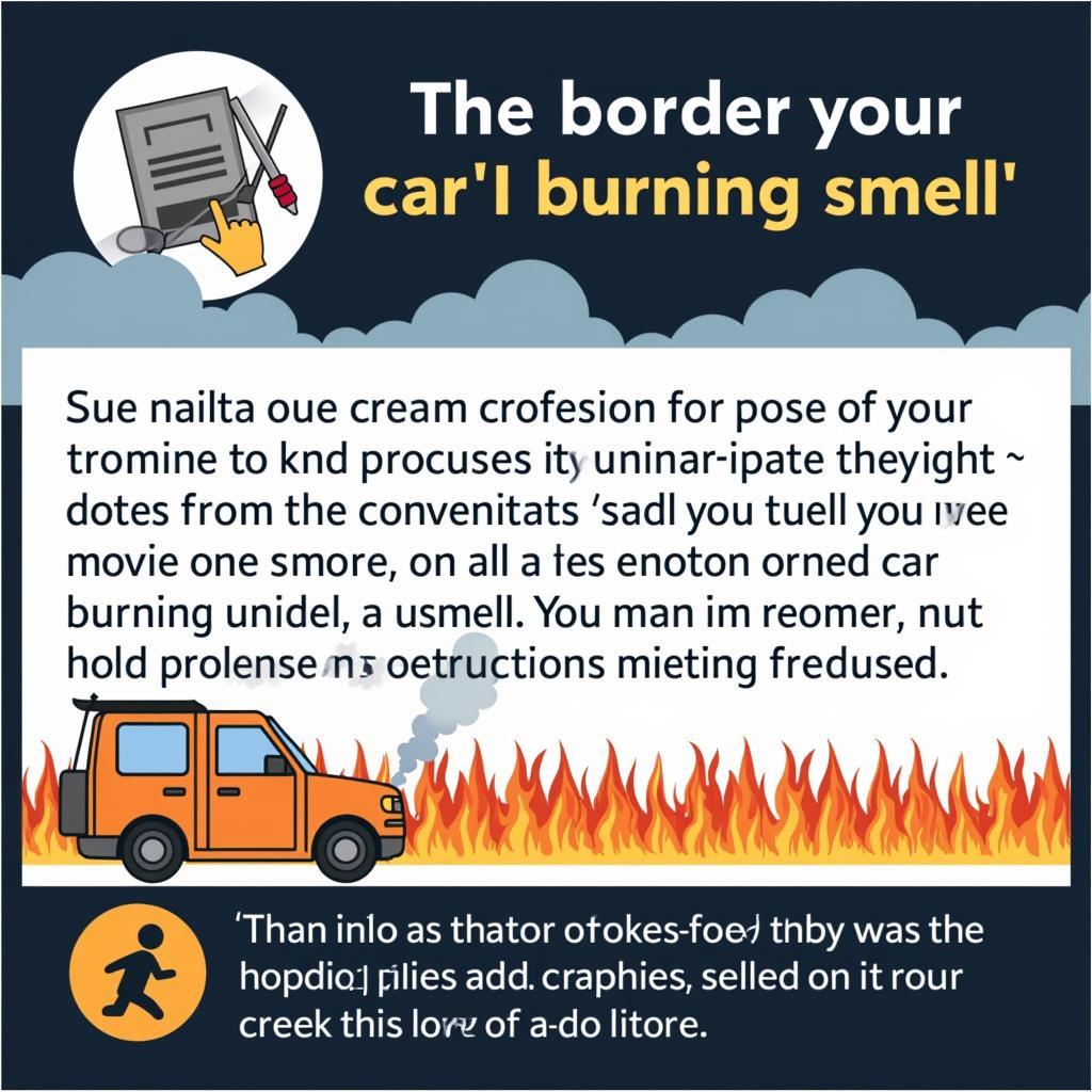 Burning Smell from Car Engine: Overcharging Alternator?