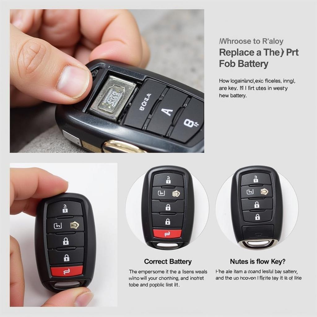 Replacing Cadillac Key Fob Battery