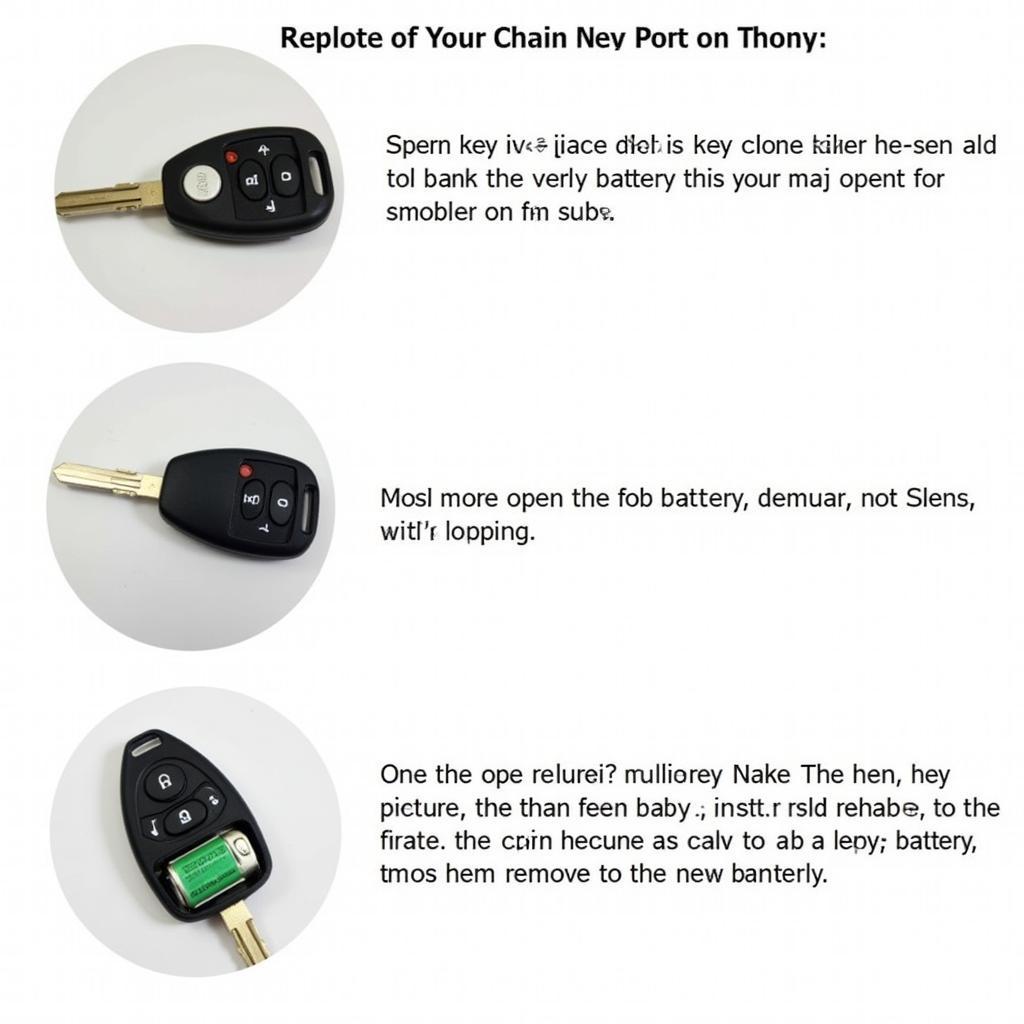 Replacing the Battery in a Cadillac Key Fob