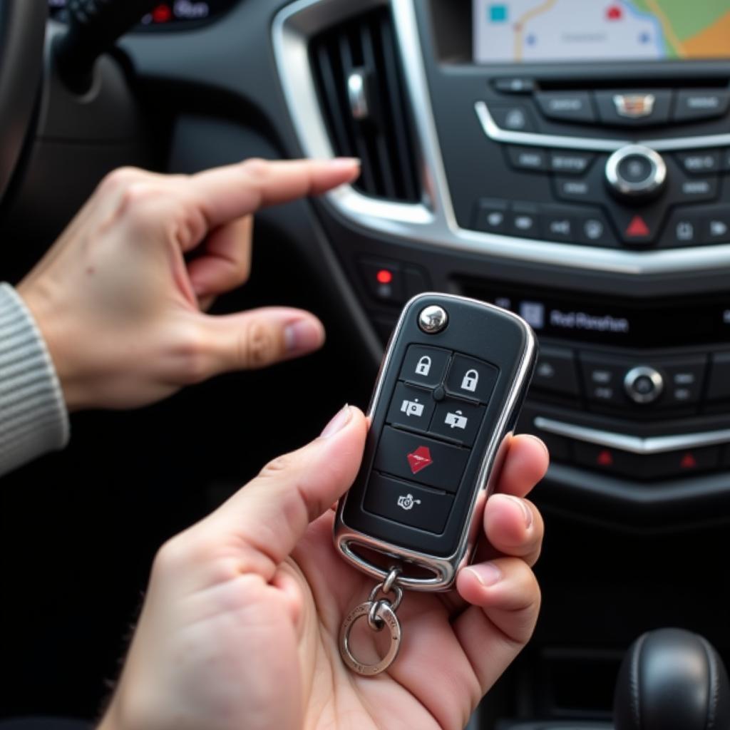 Programming Your Cadillac Key Fob