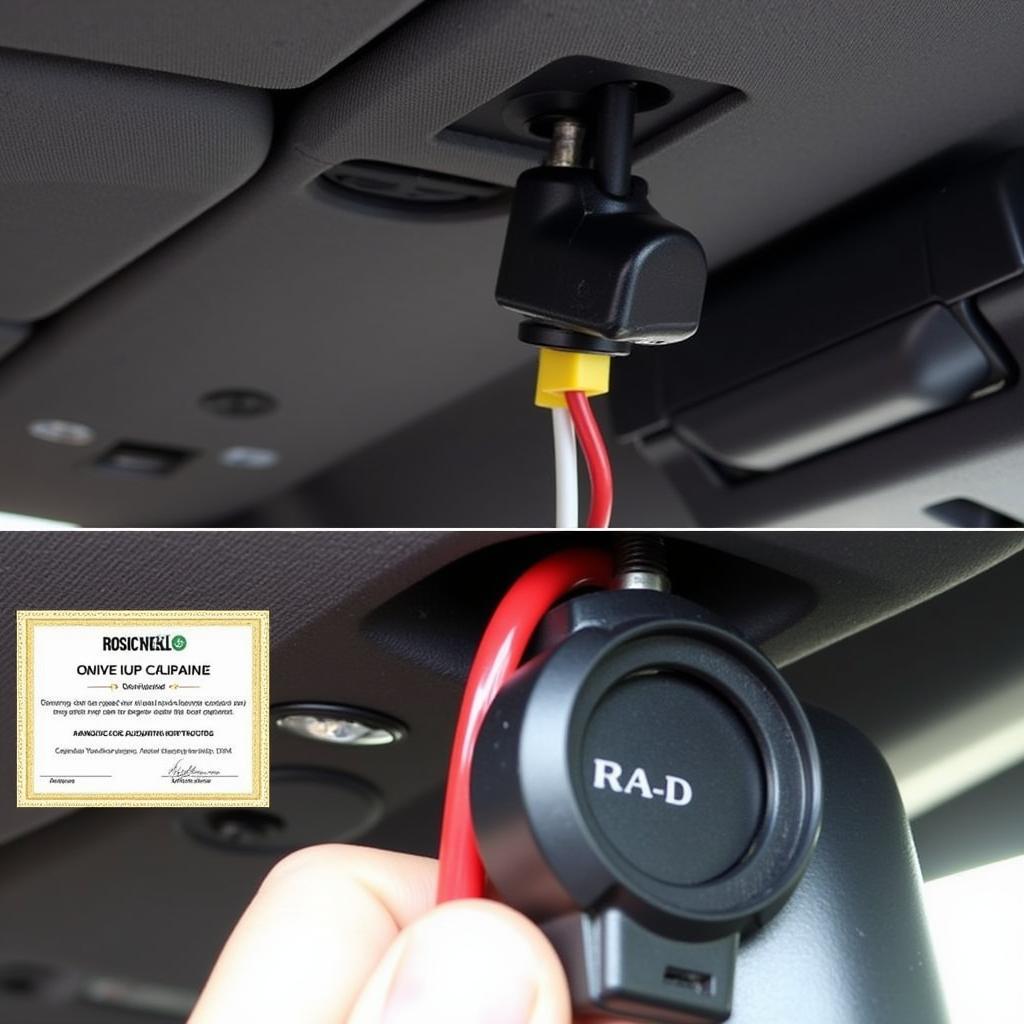 Car Alarm Installation for Insurance Discount