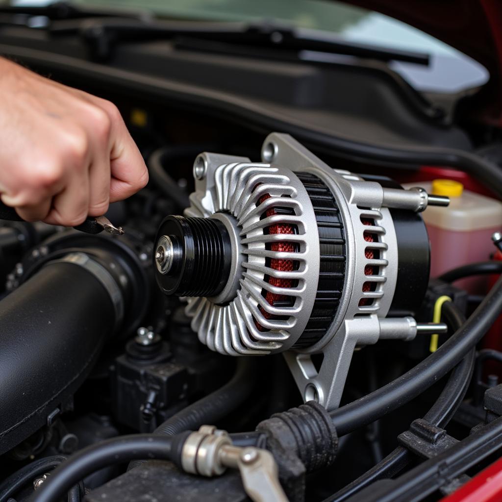 Checking the Car Alternator