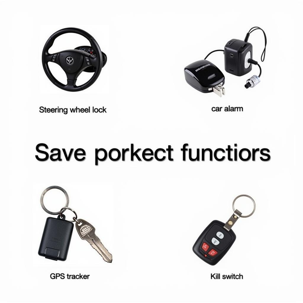 Different Types of Car Anti-Theft Devices